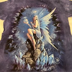 The Mountain Women’s Anne Stokes Collection Cotton Fairiecore Tee Shirt